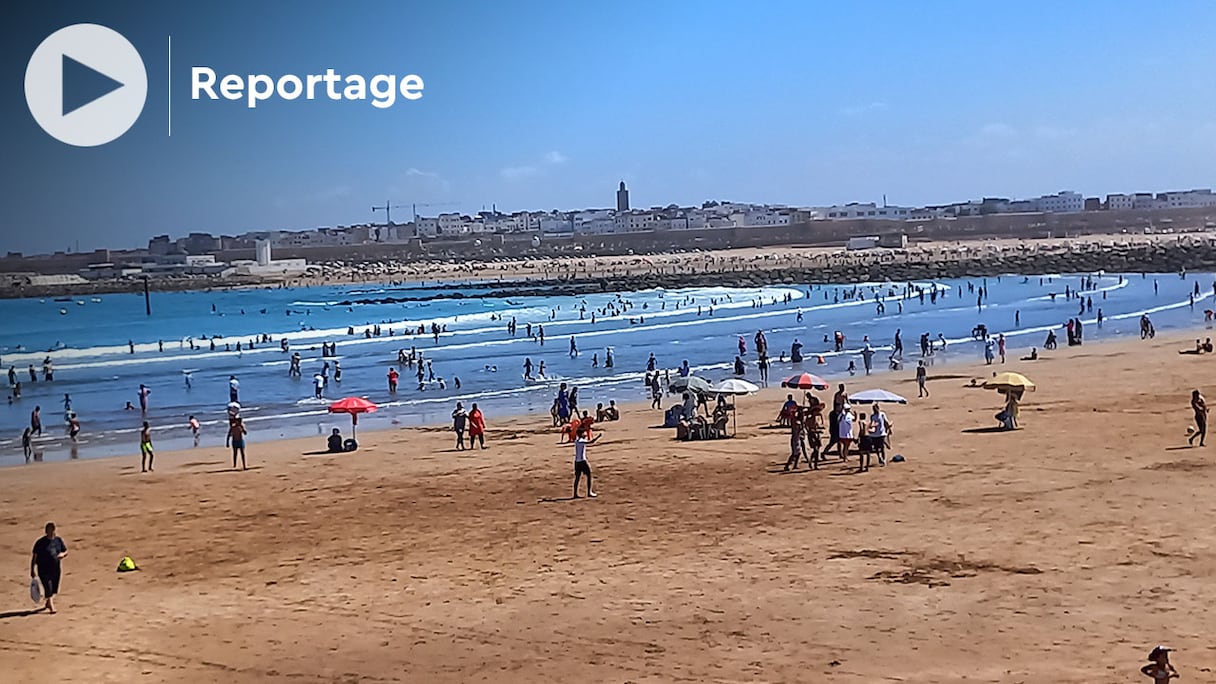 Actuellement très polluée, la plage de Rabat sera bientôt réhabilitée, dans le cadre d’un programme spécifique.
