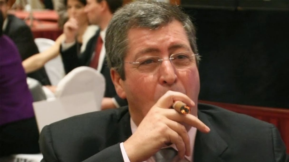 Patrick Balkany, député-maire des Hauts-de-Seine.
