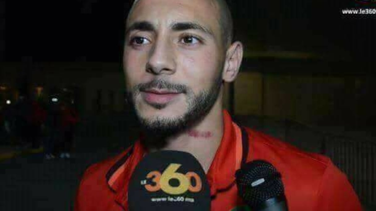 L'international marocain Nordin Amrabat.
