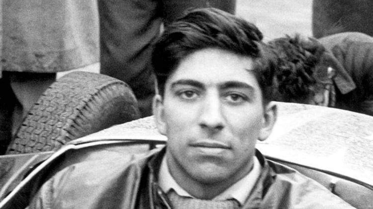 Alan Stacey (GBR/Lotus), GP de Belgique, Spa-Francorchamps (1960).
