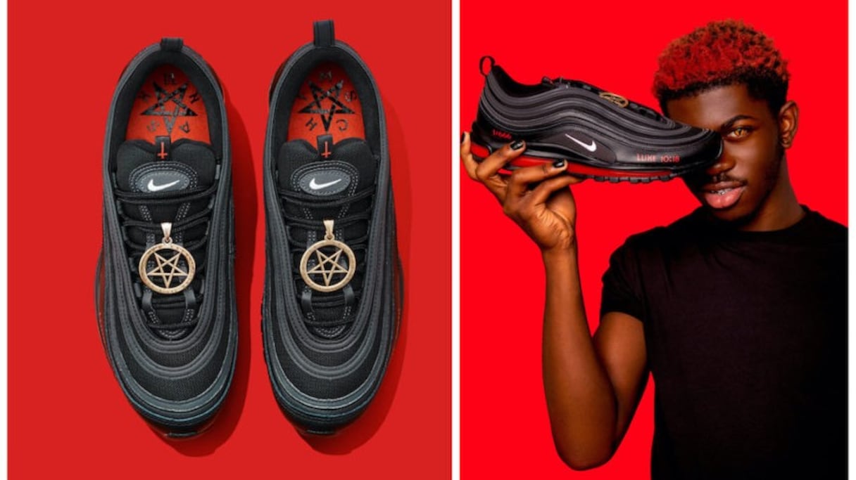 Les "Satan Shoes" du rappeur Lil Nas X mettent Nike dans l'embarras.
