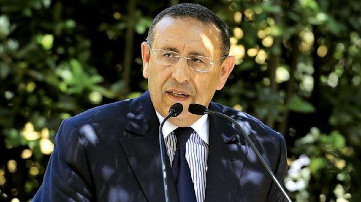 Youssef Amrani, chargé de mission au Cabinet royal et ancien ministre délégué aux Affaires étrangères.
