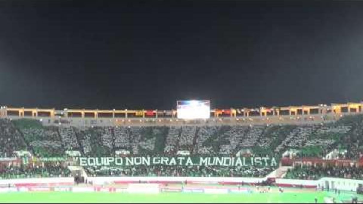 La Curva Sud du Raja avait fêté de la plus belle des manières le retour de leur club en Coupe du Monde des clubs, 13 ans après sa première et seule apparition en 2000 au Brésil.
