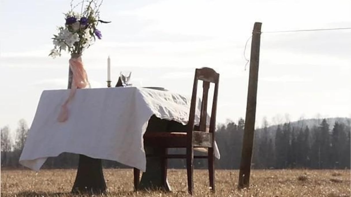 En Suède, on invente le restaurant pour un seul client.
