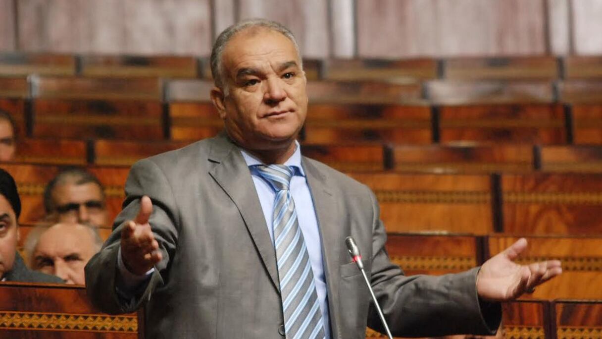 Noureddine Mediane, député de l'Istiqlal.
