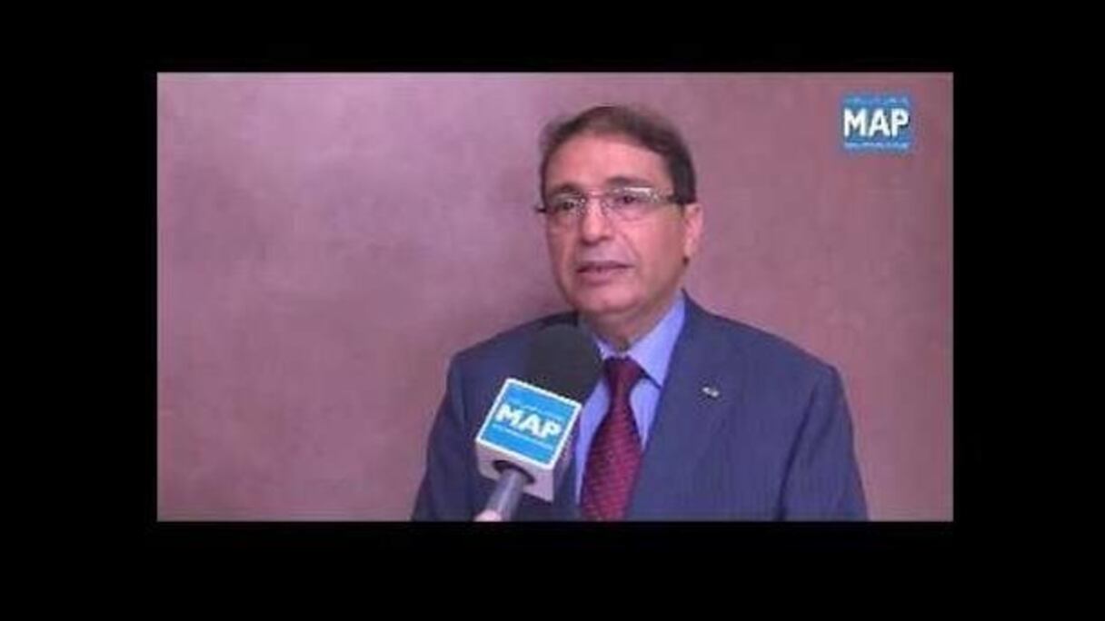 Feu Abdelmajid Ghmija, ex-DG de l'ISM.
