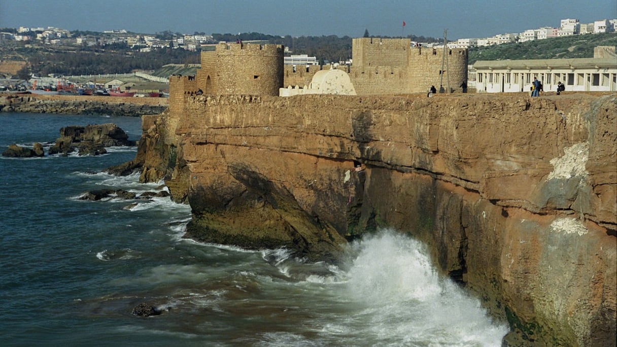 Ksar al Bahr à Safi.
