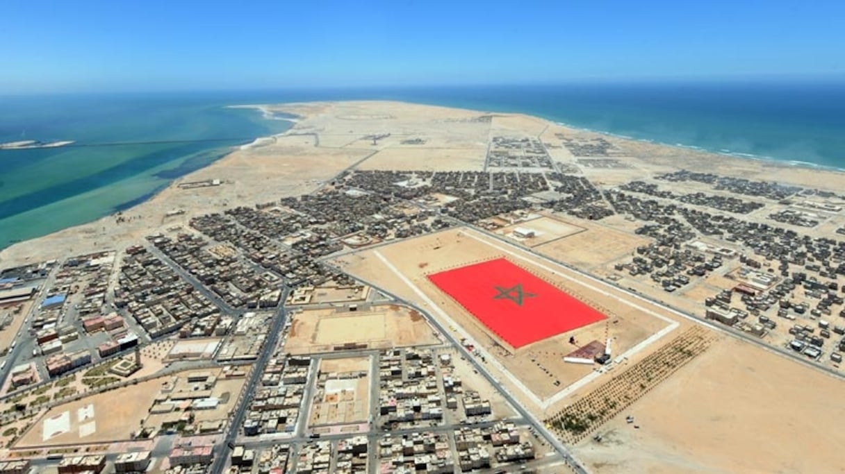 Dakhla, la perle du sud marocain.
