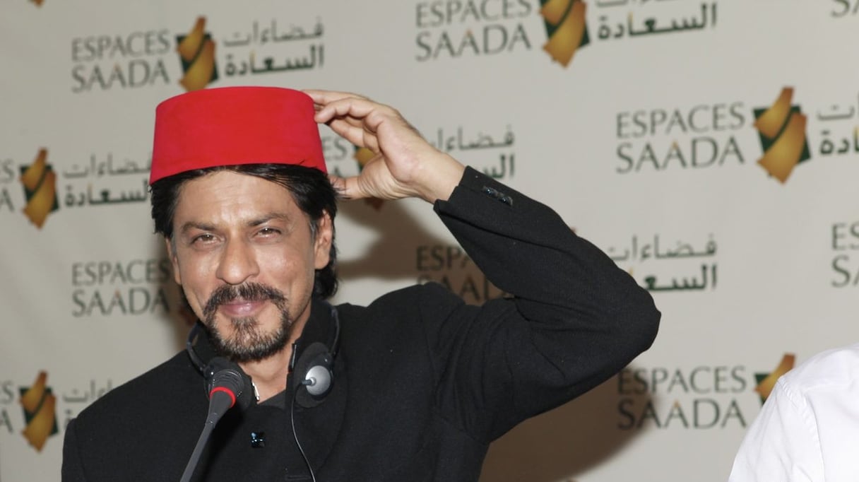 Shahrukh Khan le Marocain !
