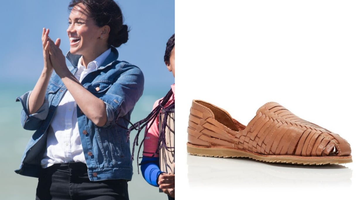 Les mocassins "Brother Vellies" de Meghan Markle
