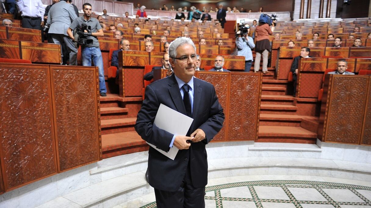 Nizar Baraka, secrétaire général de l'Istiqlal.
