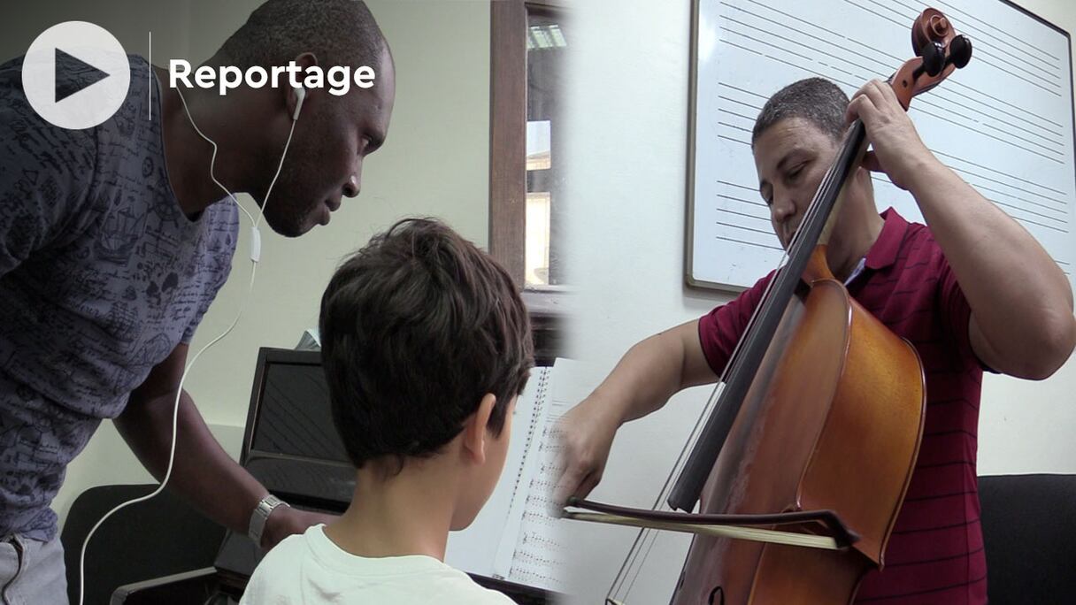 Au conservatoire de musique et de danse du boulevard de Bordeaux, dans le centre de Casablanca, la rentrée a eu lieu le 1er octobre 2021, les cours à distance sont terminés. 
