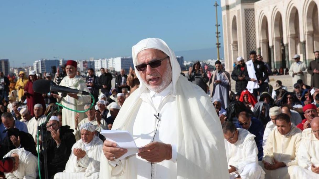 Des prières rogatoires ont été accomplies, ce vendredi matin, à la mosquée Hassan II de Casablanca. 
