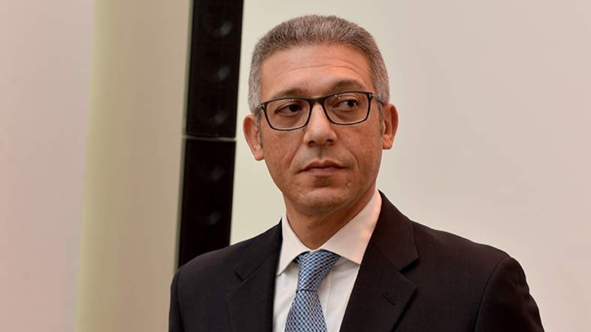 Hassan Bensalah, PDG du groupe Holmarcom.
