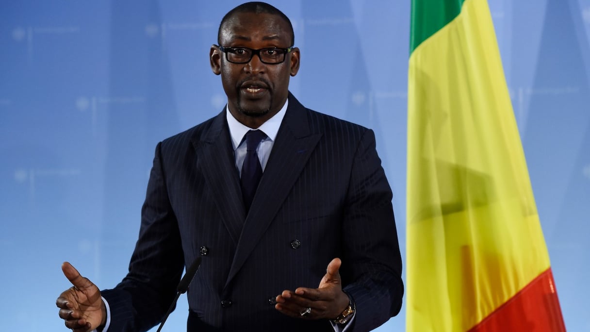 Abdoulaye Diop, ministre malien des Affaires étrangères.
