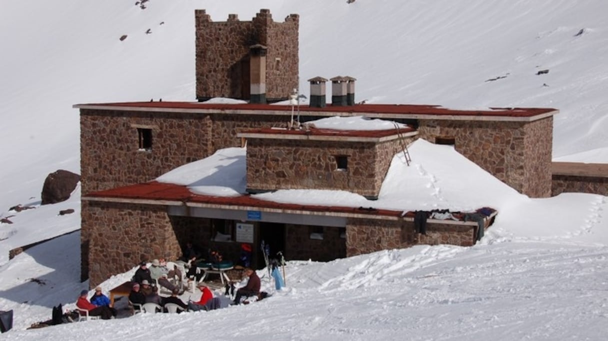 Le refuge de montagne où Connor Jarvis a passé la dernière nuit de sa vie.
