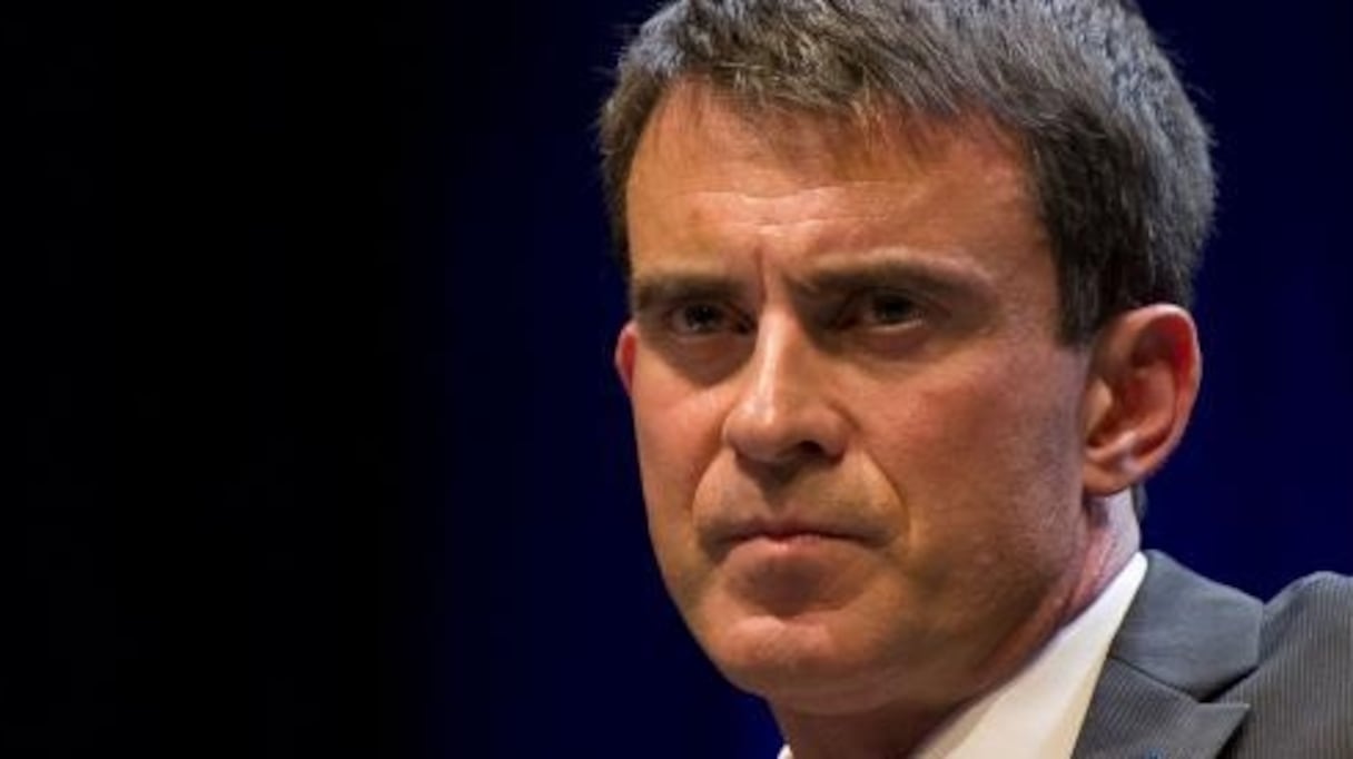 Manuel Valls, candidat à la présidentielle de 2017. 
