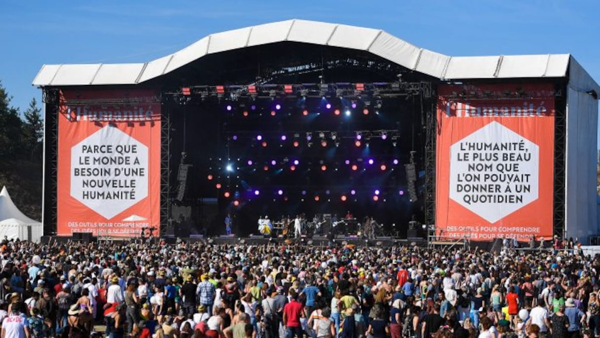 C'est avec une quinzaine de concerts que le Maroc a participé à la fête de l'Humanité du Parti communiste français, à Paris, du 9 au 11 septembre 2022.
