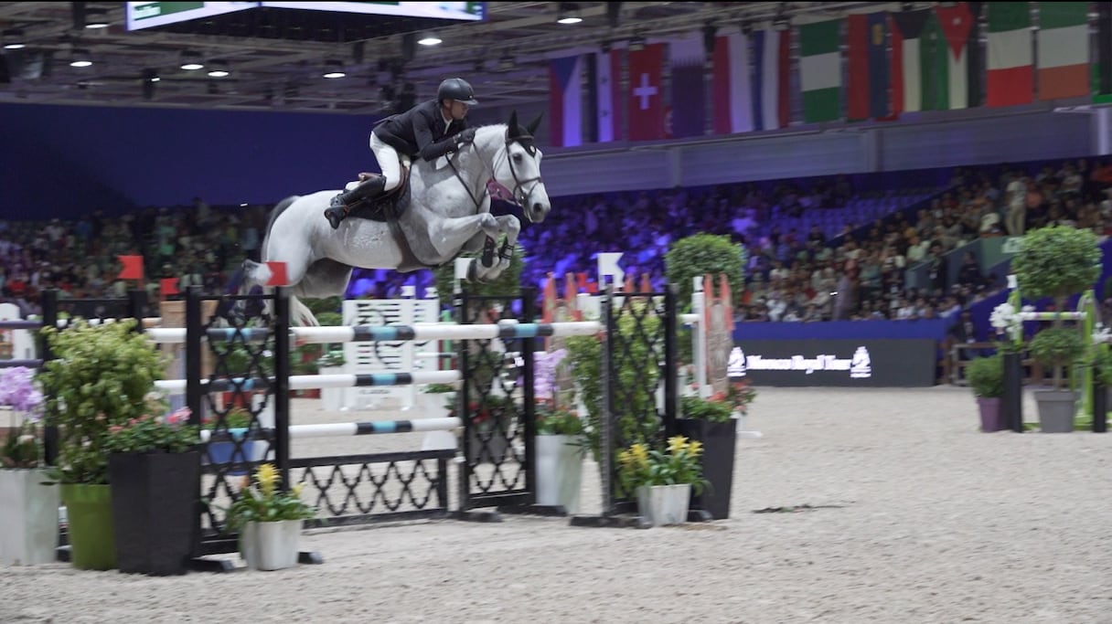 La treizième édition du Salon du cheval a attiré plus de 210.000 visiteurs et 700 cavaliers de 40 pays.
