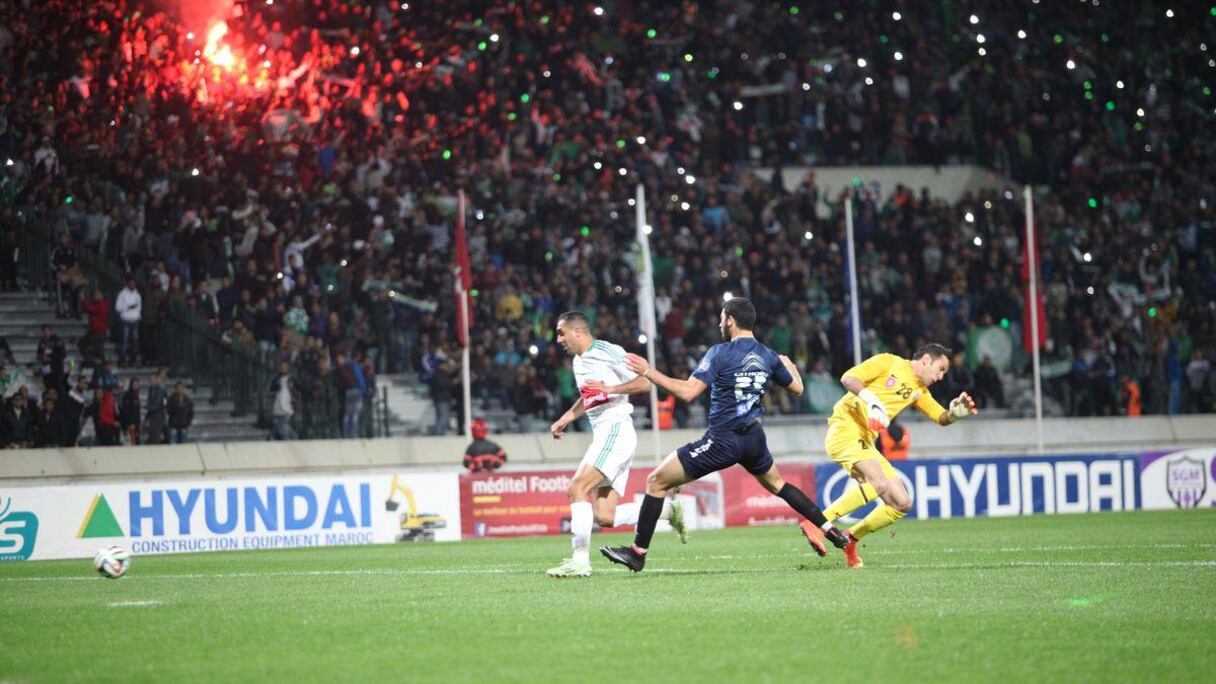 Le Raja aurait pu l'emporter dans cette rencontre, mais les attaquants casaouis ne se sont pas montrés assez adroits. 
