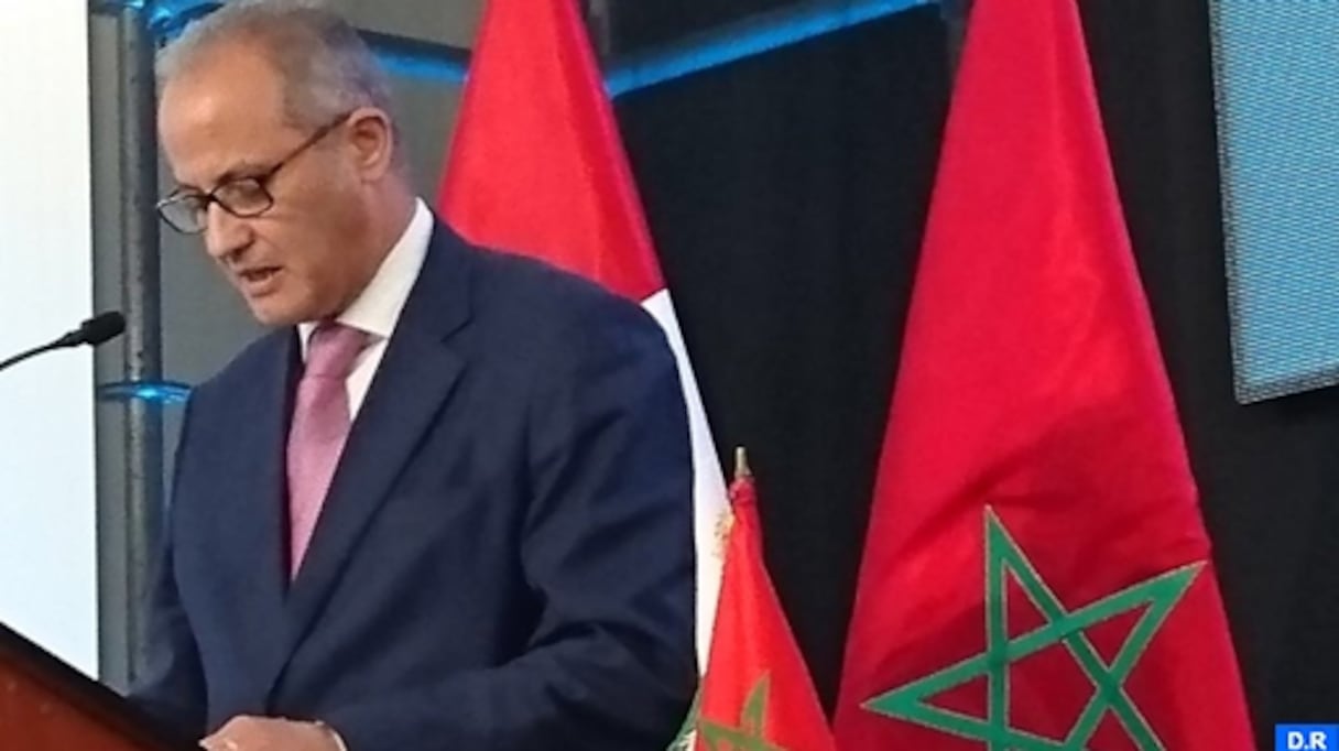 Youssef Balla, ambassadeur du Maroc au Pérou.
