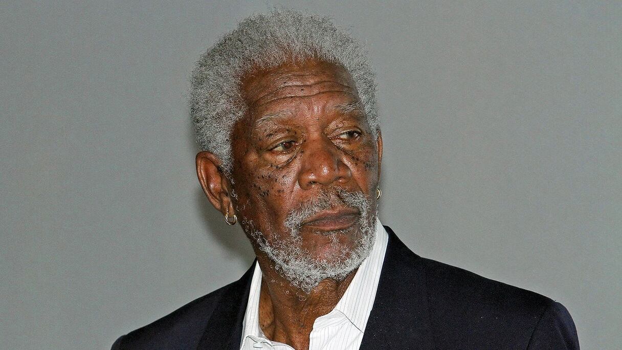 L'acteur américain Morgan Freeman.
