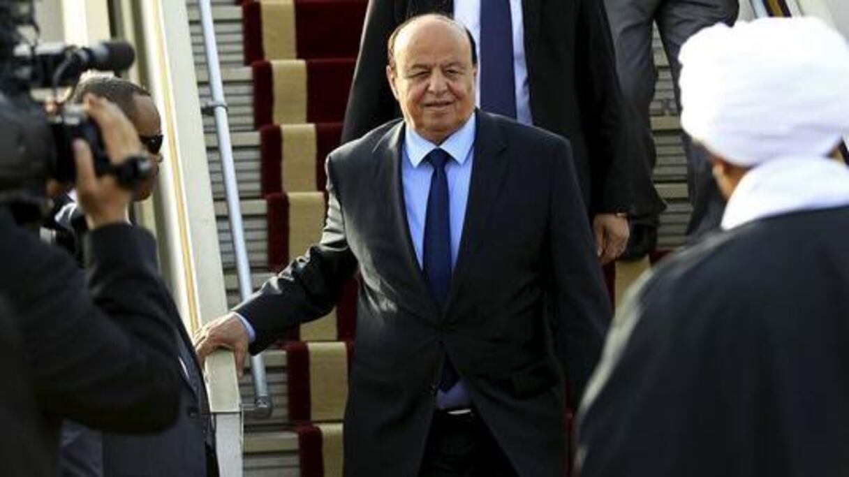 Après six mois d'exil en Arabie saoudite, le président yéménite Abd Rabo Mansour Hadi est rentré mardi 22 septembre à Aden.
