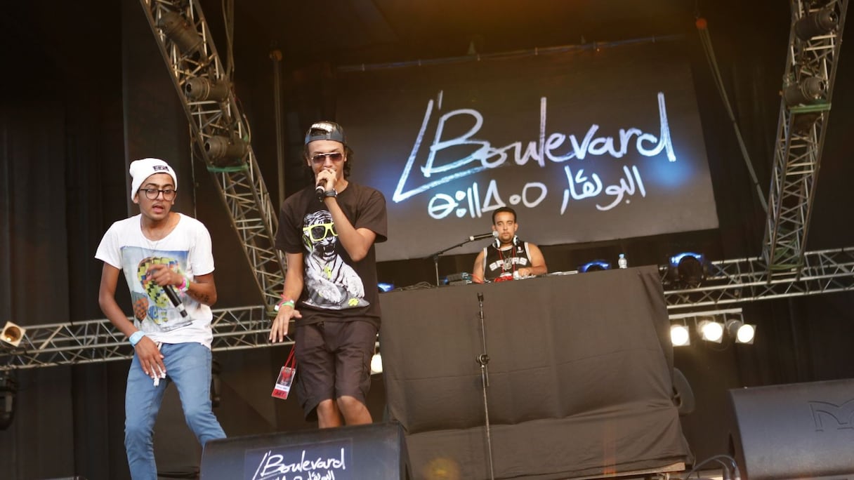 Car la soirée hip hop du L'Boulevard, c'était aussi un concours remporté par un groupe qui a mis le feu ! 
