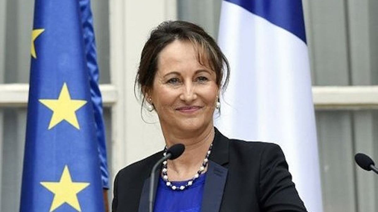 Ségolène Royal, ministre française de l'Ecologie et présidente de la COP21.
