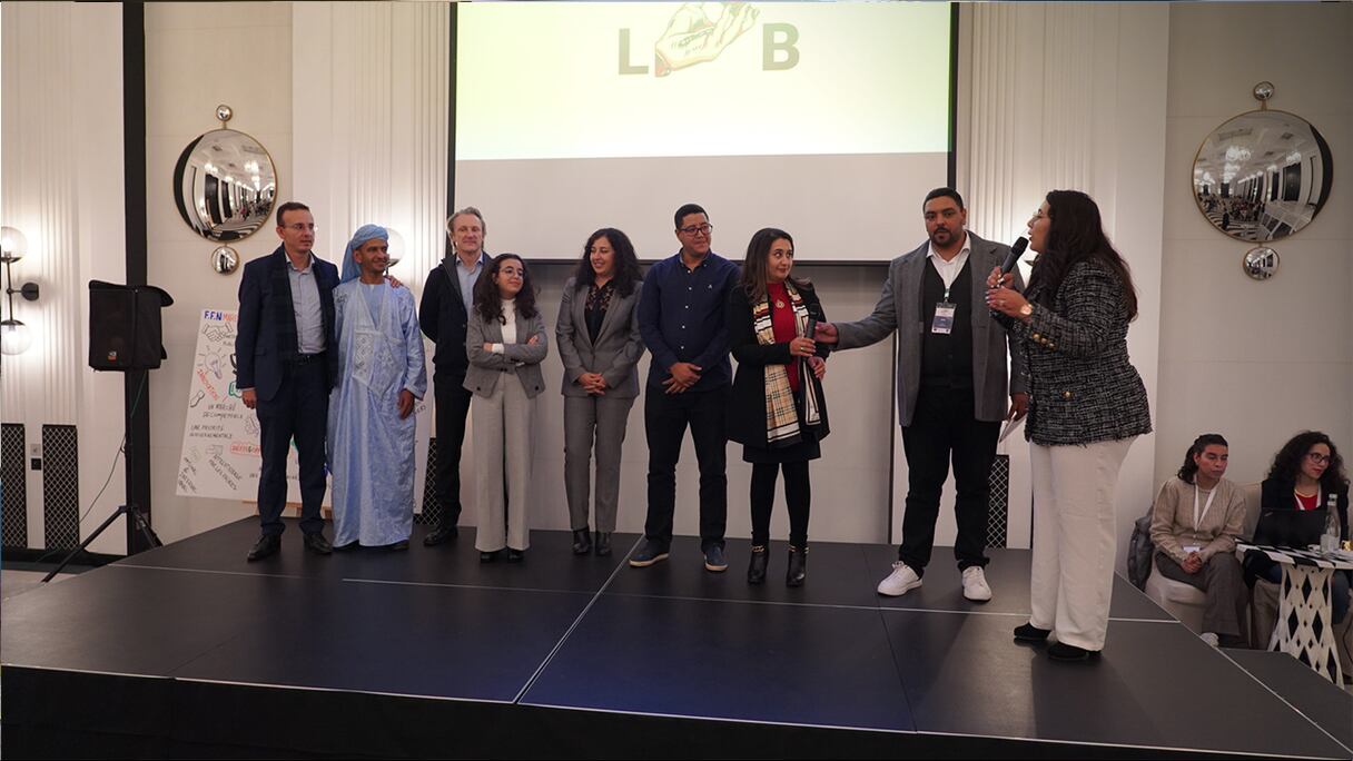 La clôture de la 2e édition du programme entrepreneurial Ibda3 Lab, placé sous l’égide de la Fondation Friedrich Naumann pour la Liberté - Maroc, jeudi 8 décembre 2022.
