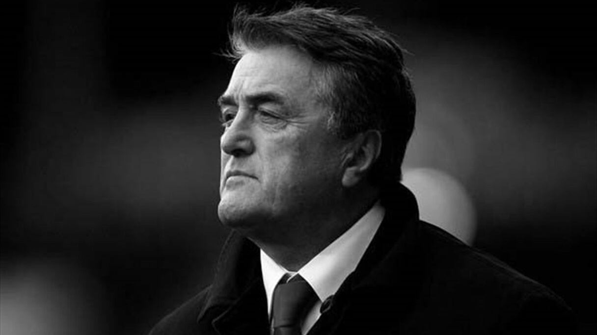 Radomir Antic, ancien entraîneur de l'Atlético, du Real Madrid et du Barça.
