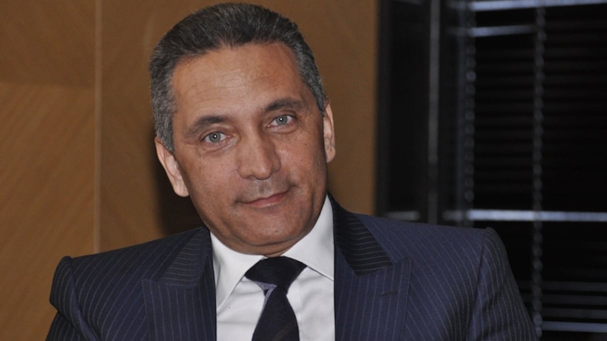 Moulay Hafid Elalamy, ministre de l'Industrie, de l'investissement, du commerce et de l'économie numérique. 
