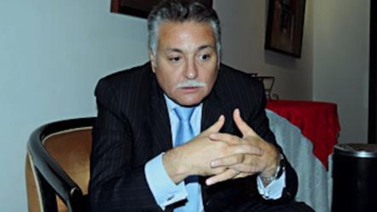 Nabil Benabdellah, secrétaire général du Parti du progrès et du socialisme.
