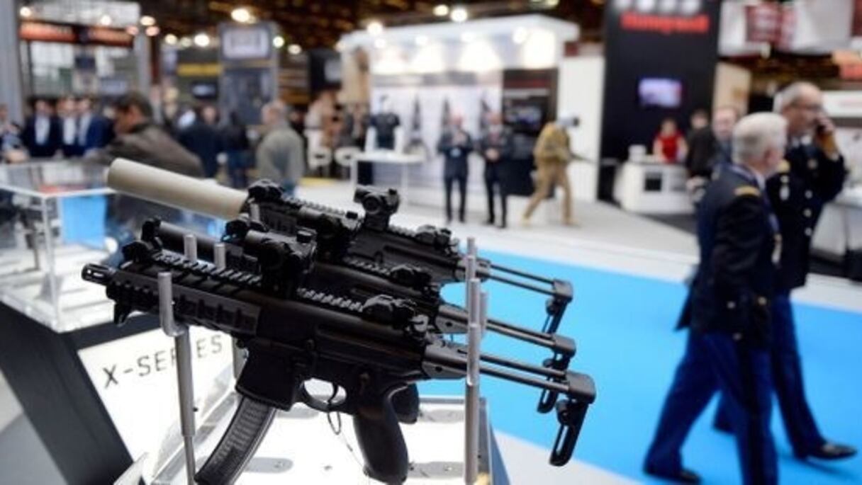 Précédente édition du salon Milipol
