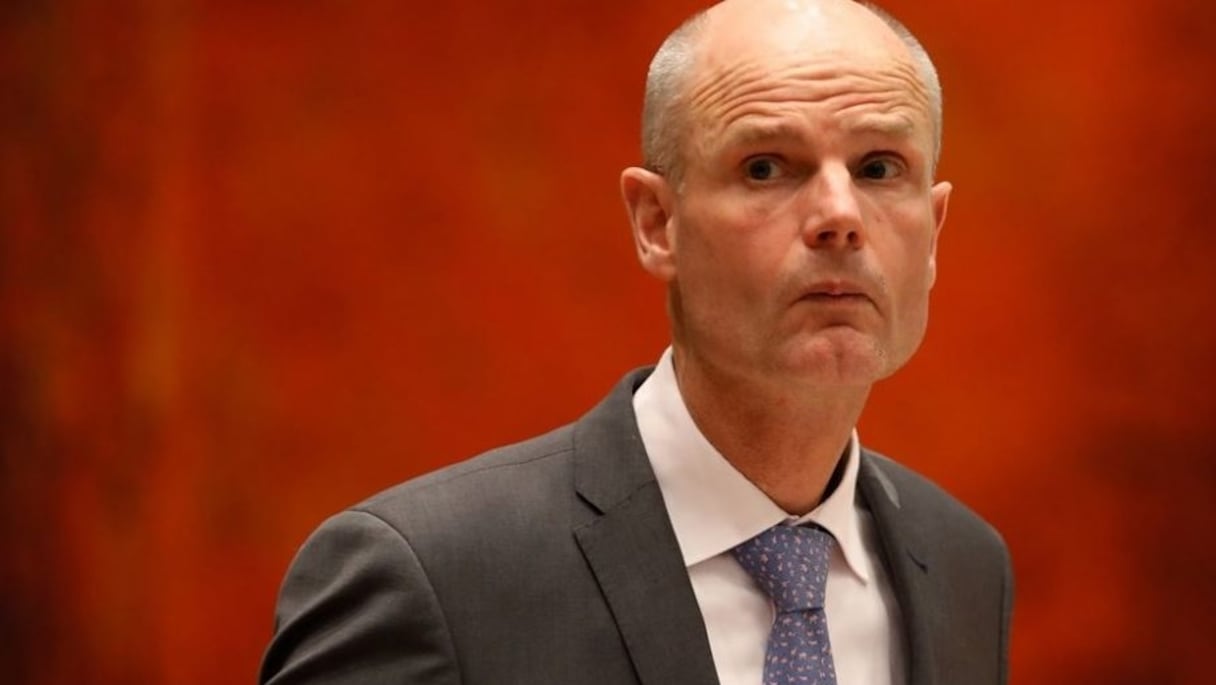 Stef Block, ministre des affaires étrangères néérlandais