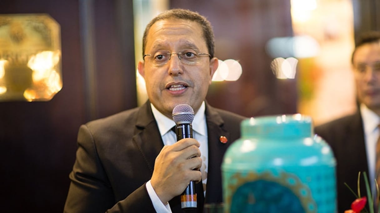 Hamid Raji, administrateur du groupe T-MAN.
