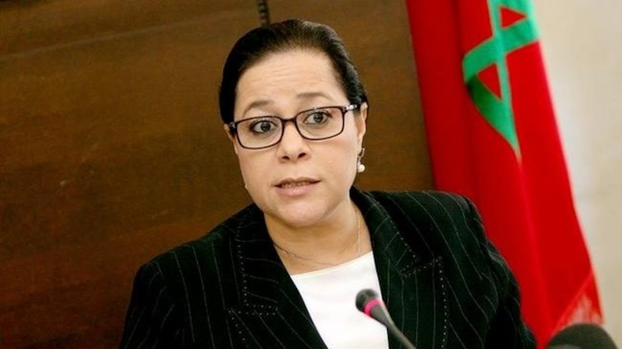 Meriem Bensalah, directrice générale des Eaux minérales d'Oulmès.
