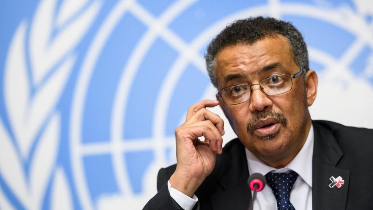 Tedros Adhanom Ghebreyesus, Directeur général de l'OMS
