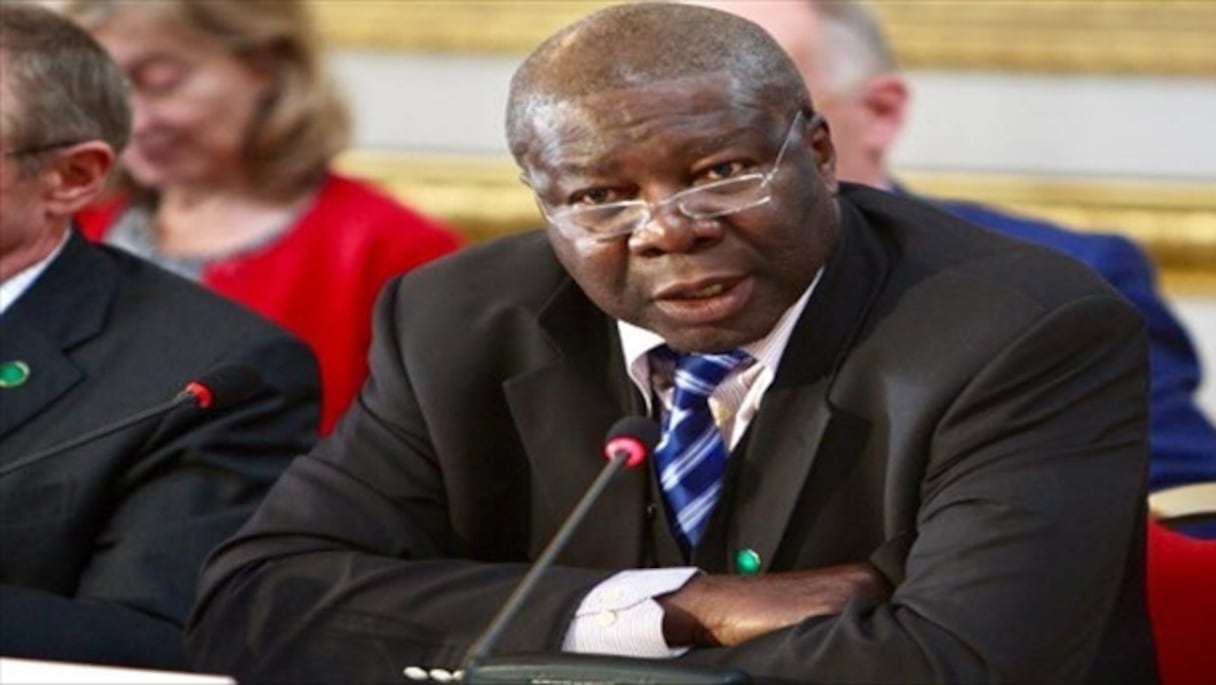 Thomas Kwesi Quartey, vice-président de la Commission de l`Union africaine
