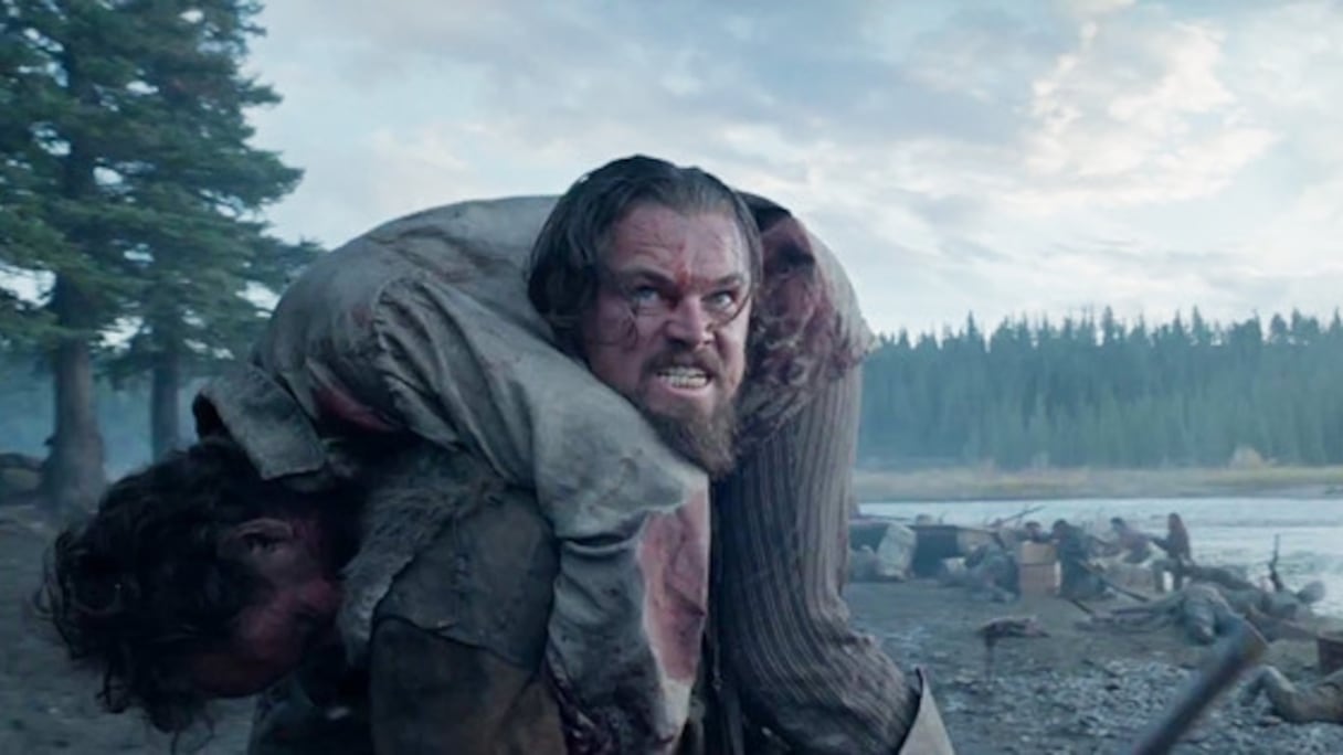 Image extraite du film "The Revenant".
