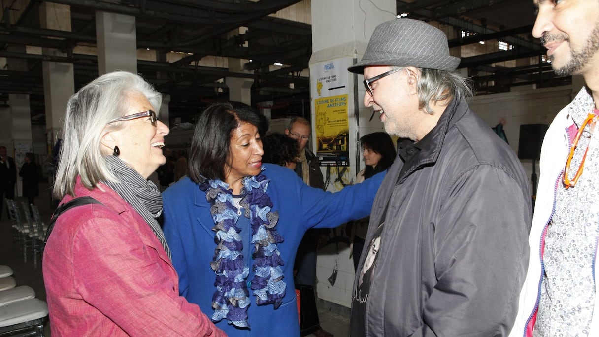 Dayana Wylie, professeur d'histoire à Boston, la poétesse Hafsa et Omar Sayed ont de même marqué cette soirée de leur présence. 
