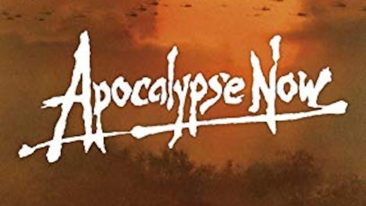 Affiche du film "Aapocalypse Now" sorti en 1979
