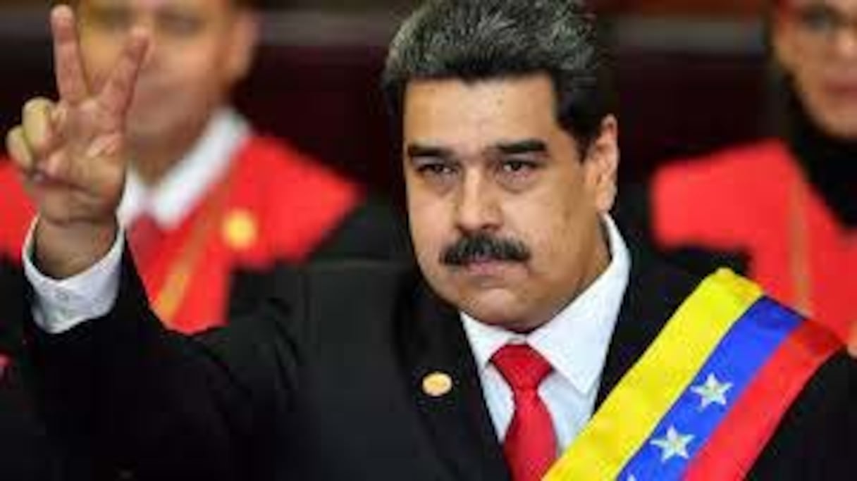 Nicolas Maduro est le président du Venezuela depuis 2013. 
