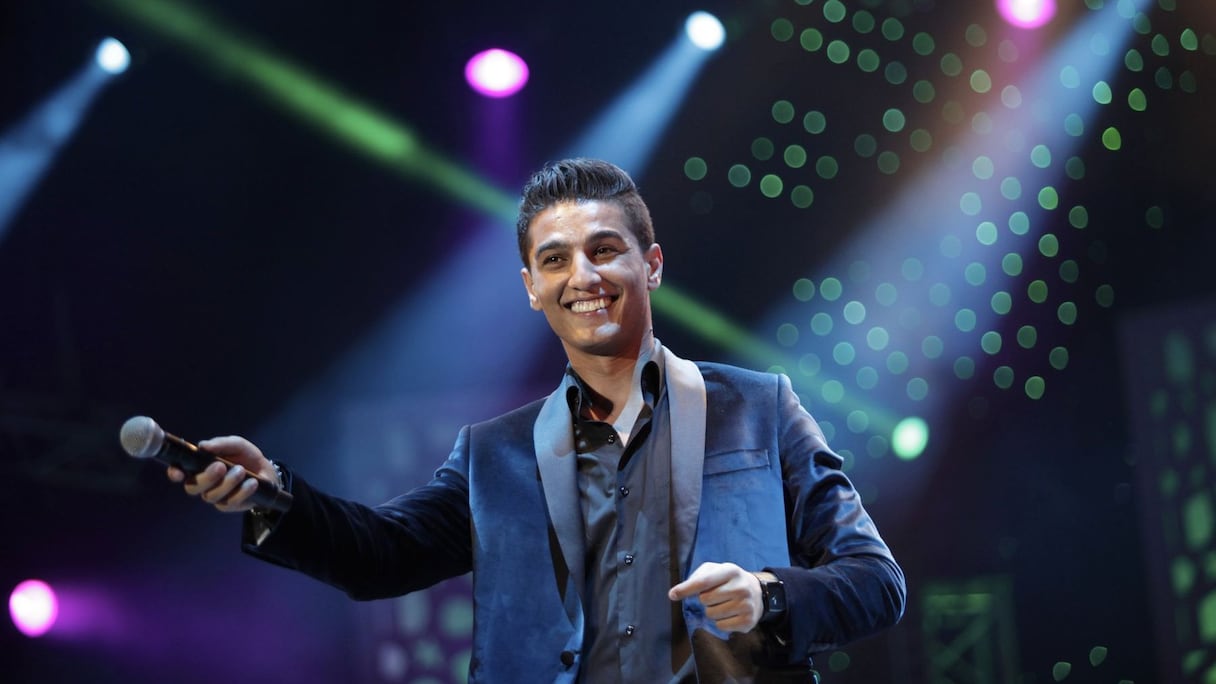 Un public en parfaite symbiose avec Mohammed Assaf et qui l'accompagnait, prenait la relève quand il lui tendait le micro. 
