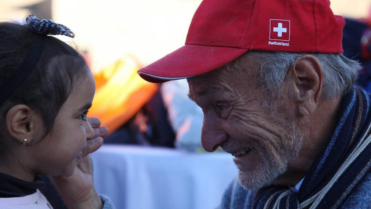 Hansjörg Huber, fondateur suisse de Dar Bouidar, le village des enfants de l'Atlas, qui a accueilli, jusqu'à son décès le 3 septembre 2022, quelque 200 orphelins à Tahanaout, près de Marrakech.
