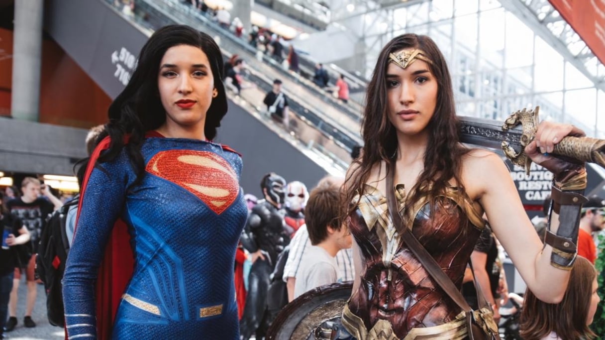 135.000 fans, souvent déguisés en leurs personnages préférés, sont attendus au 50e Comic-Con.
