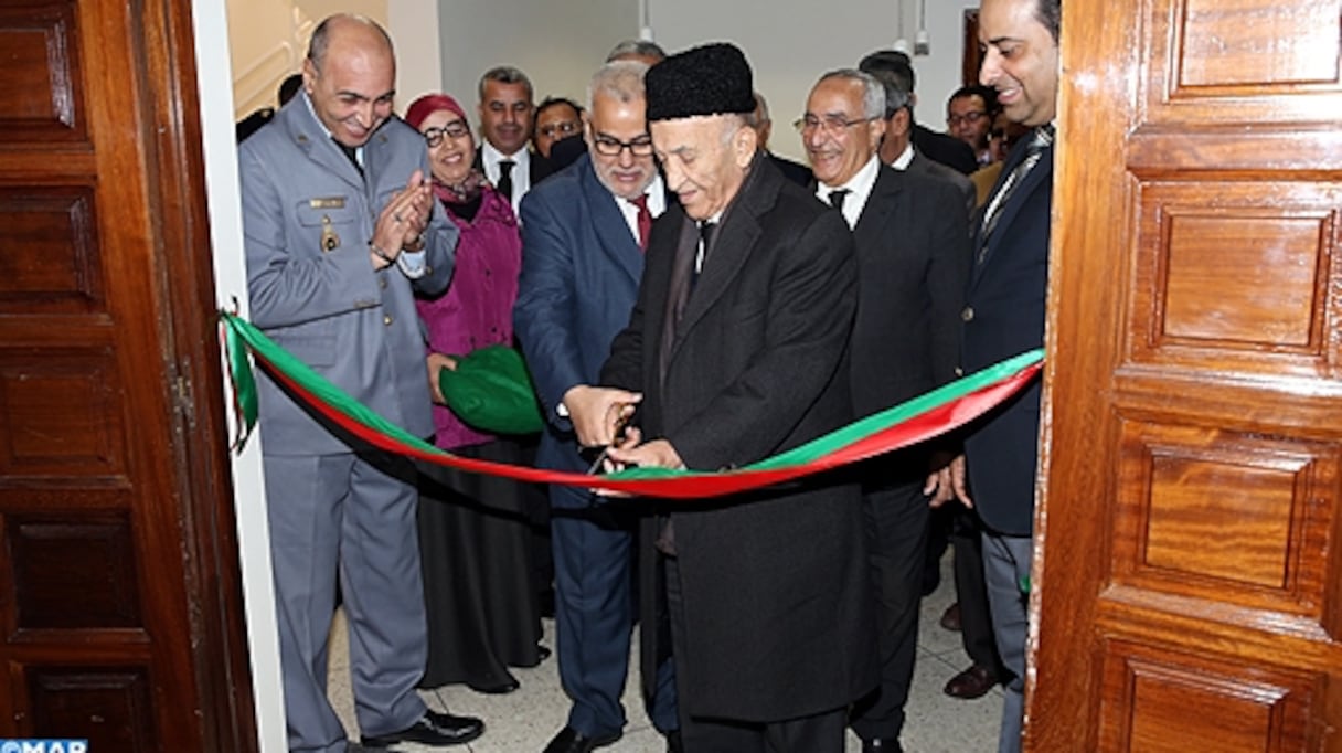 Abdelilah Benkirane et Abderrahman Youssoufi inaugurant le Centre des documents historiques de la résistance et de la libération
