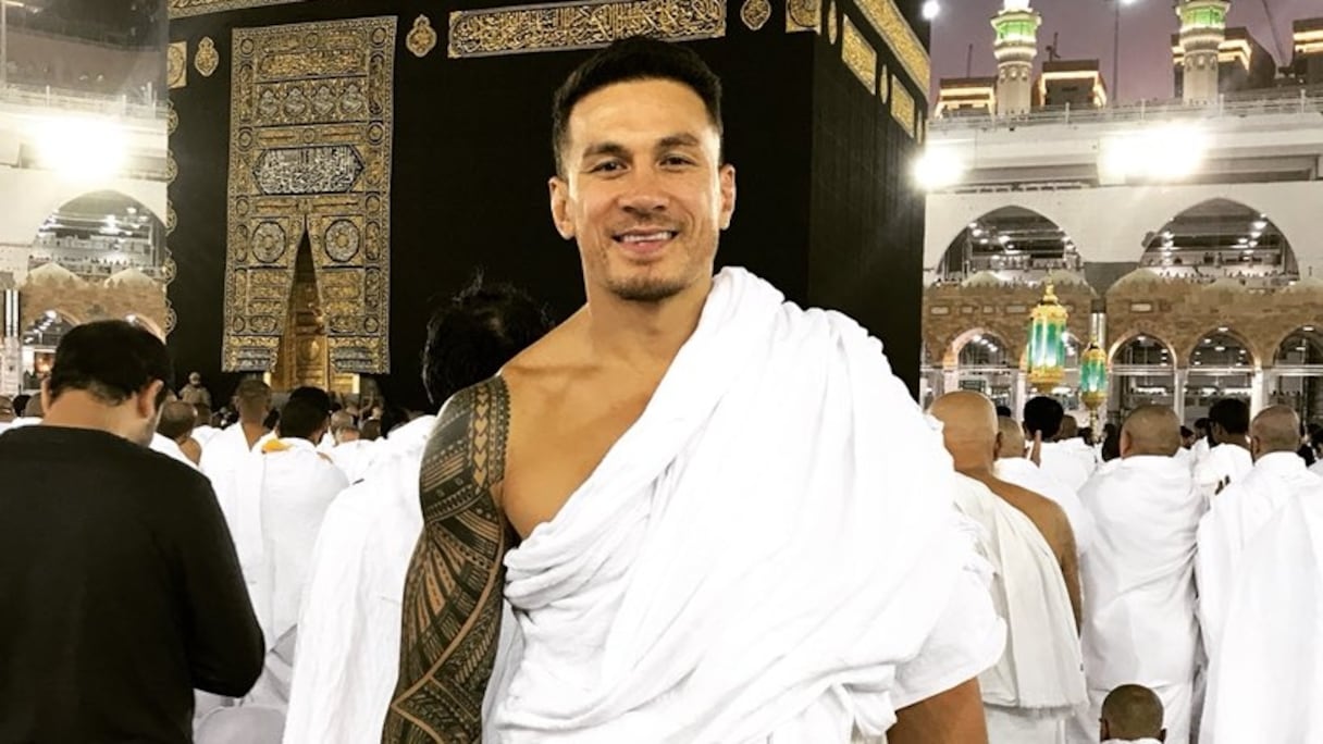 Sonny Bill Williams, star du sport néo-zélandais.
