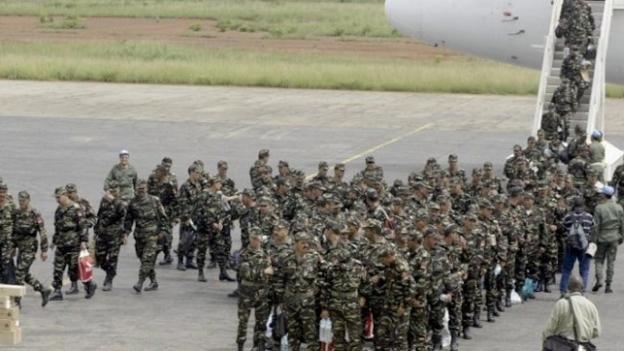 Les vaillantes Forces armées royales font trembler le front des mercenaires polisariens.
