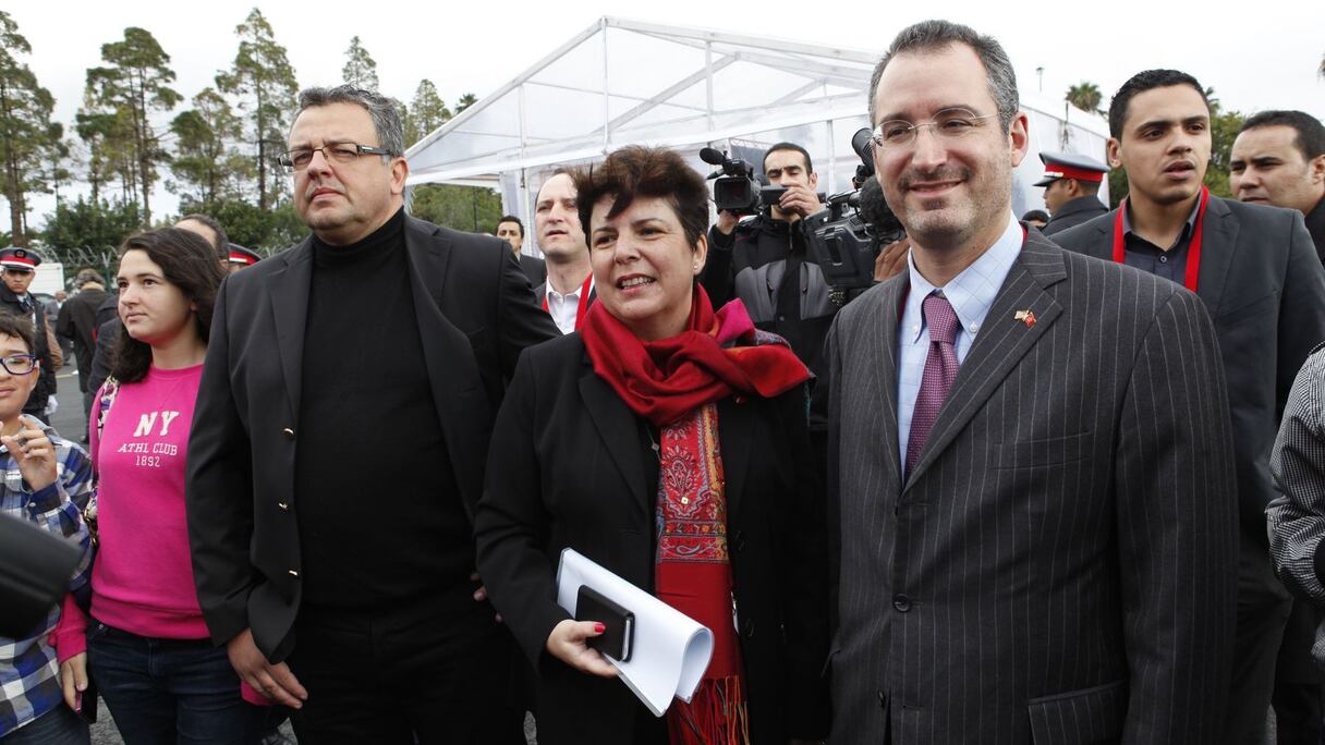 "C’est une très grande joie de voir le mythique Trophée de la Coupe du monde arriver au Maroc pour la 3e fois" a déclaré Samia Bouchareb, DG de Coca-Cola Maroc et Afrique Equatoriale aux côtés de Brian Shukan et Dalil Guendouz, DG de l'ONDA.
